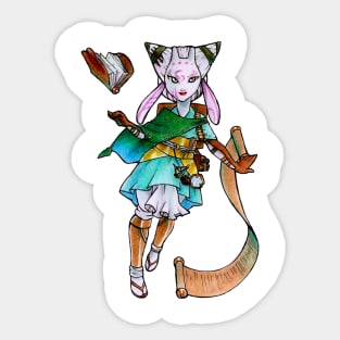 Tamiyo, the Moon Sage Sticker